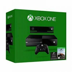 Xbox One 500GB Console With Kinect And Forza Motorsport 5 Very Good 0Z