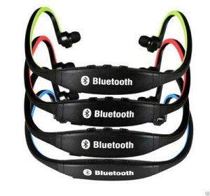 Bluetooth Neckband Headphones Earphones with Mic Sports Gym Running Wireless