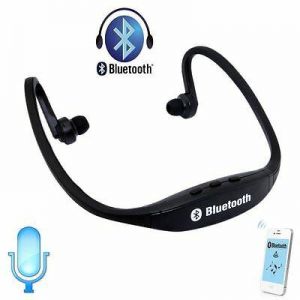  Thank you  מכשירי חשמל Stereo Wireless Bluetooth Headset  Headphones Sport for iPhone HTC Samsung (E-3)