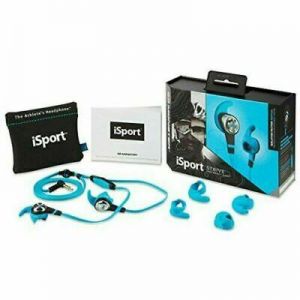 Monster iSport Strive In Ear Headphones - Blue - BRAND NEW FREE SHIPPING
