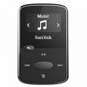 SanDisk 8GB Clip Jam MP3 Player FM Radio Micro SD Slot certified refurbished BK